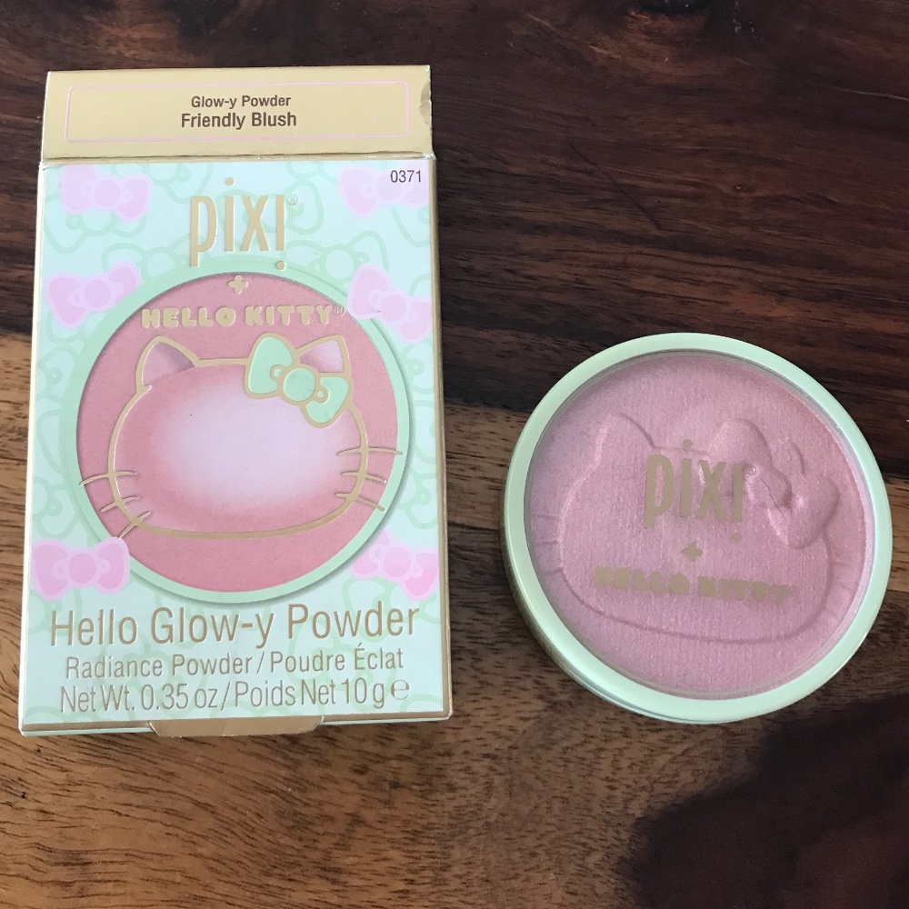 Pixi hello kitty blush